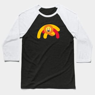 Happy Letter Q Baseball T-Shirt